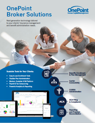 OnePoint Insurance Broker and Benefits Solutions Onverview_Thumbnail